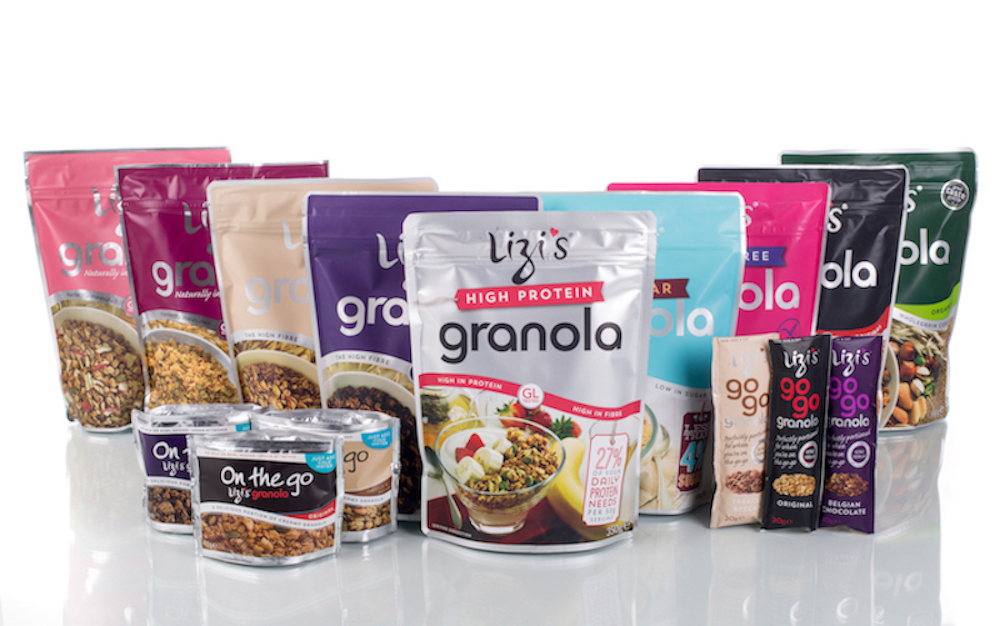 Pioneer Foods to buy leading UK granola brand Lizi’s